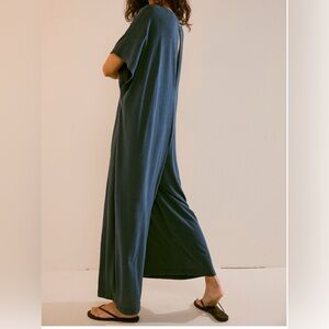 Free People Beach Mallorca Luster Jumpsuit